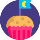 flag,flags,food,food and restaurant,sweet,dessert,bakery,baked,cupcake,muffin