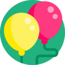 decoration,party,birthday and party,birthday,celebration,balloon,new year,balloons