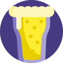 food,food and restaurant,drink,drinks,beer,beverage,glass,beverages,bar icons