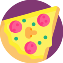 food,food and restaurant,junk food,salami,fastfood,dough,fat,slice,pizza,fast food,restaurant,cheese,piece,italian food,restaurants,pizzas,pizza slice