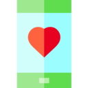 technology,smartphone,communications,social media,heart,touch screen,mobile phone,cellphone,love,like,likes ok 