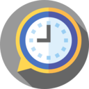 time,delivery,clock,commerce and shopping,commerce,24 hours,service ok 