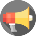 commerce and shopping,speaker,megaphone,marketing,Tools and utensils,advertising,loud ok 