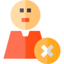 avatar,man,delete,user,people,cancel,businessman