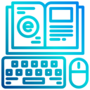 keyboard,learning,education,mouse,open book,online learning,ebook,course,online education