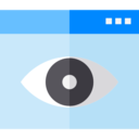 interface,seo and web,browser,eye,view,visible,visibility