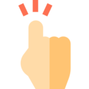 finger,multimedia option,hands,gestures,hands and gestures,tap,click here ok 