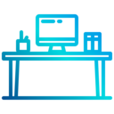 computer,furniture and household,furniture,table,desk,work station