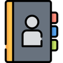 communications,notebook,agenda,telephone,phone number