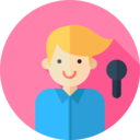 avatar,professions and jobs,user,jobs,profession,showman