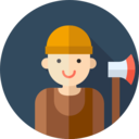 avatar,professions and jobs,user,jobs,profession,lumberjack