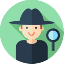 avatar,professions and jobs,user,detective,jobs,profession