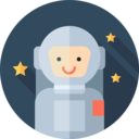 avatar,professions and jobs,user,jobs,profession,astronaut