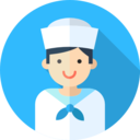 avatar,professions and jobs,user,jobs,profession,sailor