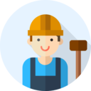 avatar,professions and jobs,user,jobs,profession,carpenter