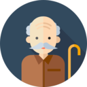 avatar,professions and jobs,user,jobs,profession,pensioner