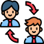 Strategy and management icon 64x64