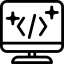 Coding icon 64x64