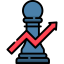 Strategy and management icon 64x64