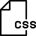 interface,files and folders,css file,css,css symbol,css file format,css format