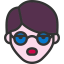 Linear Color Emoticons icon 64x64