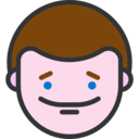 people,boy,feelings,emoticons,smile,heads,faces,ironic