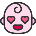 people,love,feelings,emoticons,baby,heads,faces