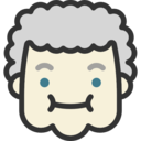 people,feelings,emoticons,heads,faces,embarrassed,granny