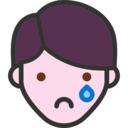 people,boy,feelings,emoticons,heads,faces,disappointment