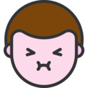people,boy,feelings,emoticons,shy,heads,faces