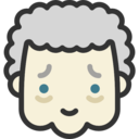 people,feelings,emoticons,emotion,heads,faces,granny