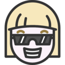 people,girl,feelings,emoticons,cool,heads,faces