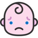 people,feelings,emoticons,baby,sad,heads,faces