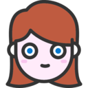 people,girl,feelings,emoticons,surprised,heads,faces