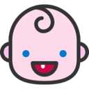 people,happy,feelings,emoticons,baby,smile,heads,faces
