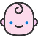people,feelings,emoticons,baby,smile,heads,faces