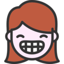 people,girl,feelings,emoticons,heads,faces,excuse