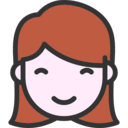 people,girl,feelings,emoticons,smile,heads,faces