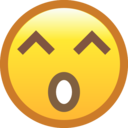 emoji,feelings,smileys,emoticons,surprised