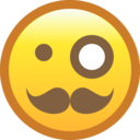 emoji,feelings,smileys,emoticons,gentleman
