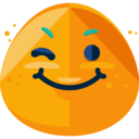 emoji,feelings,smileys,emoticons,wink