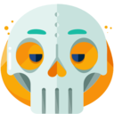 dead,emoji,smileys,emoticons,skull ok 