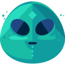 emoji,smileys,emoticons,alien