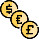 money,business and finance,dollar,business,exchange,currency,pound sterling,euro,commerce,coins,finances