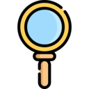 seo and web,magnifying glass,search,Tools and utensils,loupe,detective,zoom