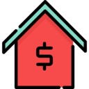 dollar,house,real estate,property,home,buildings,mortgage,buy,rent ok 