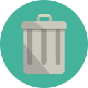 basket,interface,miscellaneous,Tools and utensils,trash,garbage,bin,can