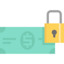 money,business and finance,bill,business,security,bills,padlock,banking,cash,payment method,commerce,pay
