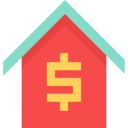 dollar,house,real estate,property,home,buildings,mortgage,buy,rent ok 
