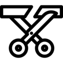 scissors,cut,tool,open